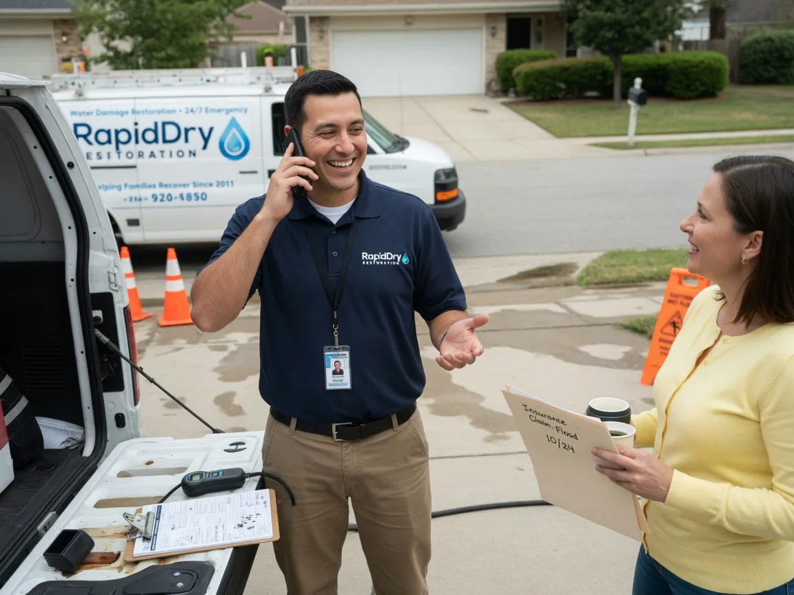 Water Damage Restoration Rushville, OH FAQs